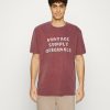 Clothing Vintage Supply | Vintage Supply Originals Graphic Unisex Print T-Shirt Brown