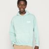 Clothing Vintage Supply | Overdyed Sea Foam Hoodie With Vintage Supply Core Chest Sweatshirt Od Sea Foam