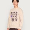 Clothing Vintage Supply | Vintage Supply Dont Stop Moving Sweatshirt Sand