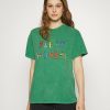 Clothing Vintage Supply | Vintage Supply New York Graphic Print T-Shirt Green