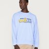 Clothing Vintage Supply | Vintage Supply Sports Club Sweatshirt Light Blue