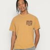 Clothing Vintage Supply | Vintage Supply Rare Books Print T-Shirt Mustard