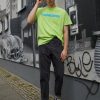 Clothing Vintage Supply | Vintage Supply Front Logo Tee Print T-Shirt Green