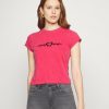 Clothing Vintage Supply | Vintage Supply Tatoo Graphic Print T-Shirt Red