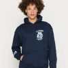 Clothing Vintage Supply | Vintage Supply Le Capitaine Nemo Hoodie Sweatshirt Navy