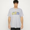 Clothing Vintage Supply | Vintage Supply Sports Club Tee Print T-Shirt Grey