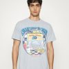 Clothing Vintage Supply | Vintage Supply Sunnyside Up Tee Print T-Shirt Overdye Grey