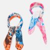 Accessoires Vintage Supply | Vintage Supply Bandana Set Foulard Blue/Orange/Red