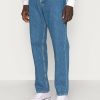 Clothing Vintage Supply | Vintage Supply Straight Leg Jeans Blue Demin