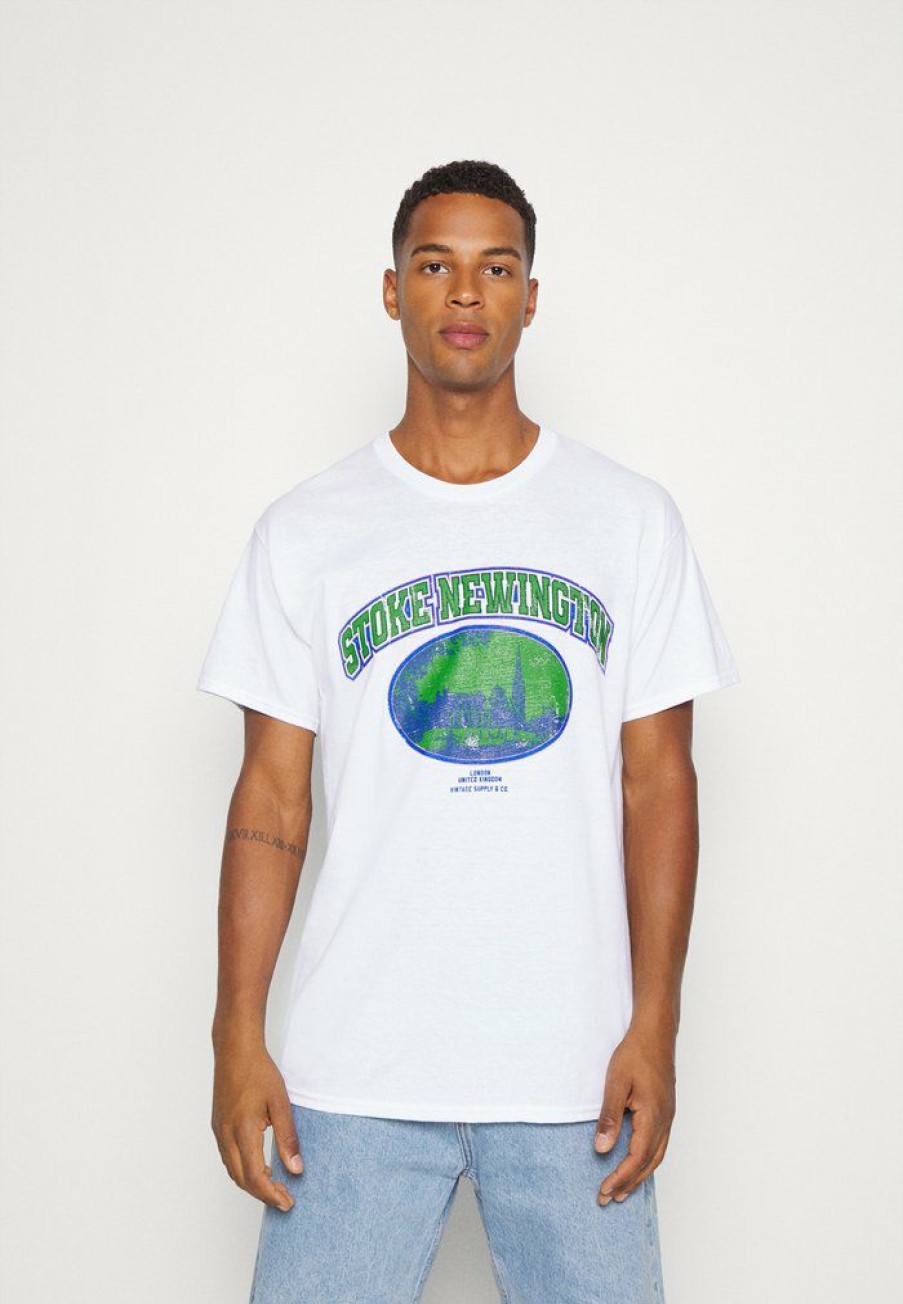 Clothing Vintage Supply | Vintage Supply Stoke Newington Tee Print T-Shirt White