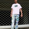 Clothing Vintage Supply | Vintage Supply London Nairobi Print Tee Print T-Shirt Light Pink