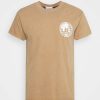 Clothing Vintage Supply | Vintage Supply Overdyed Spice Originals Graphic Unisex Print T-Shirt Od Spice