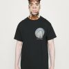 Clothing Vintage Supply | Vintage Supply Munch Lost In Space Tee Print T-Shirt Black