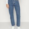 Clothing Vintage Supply | Vintage Supply Washed Relaxed Fit Jeans Denim Blue