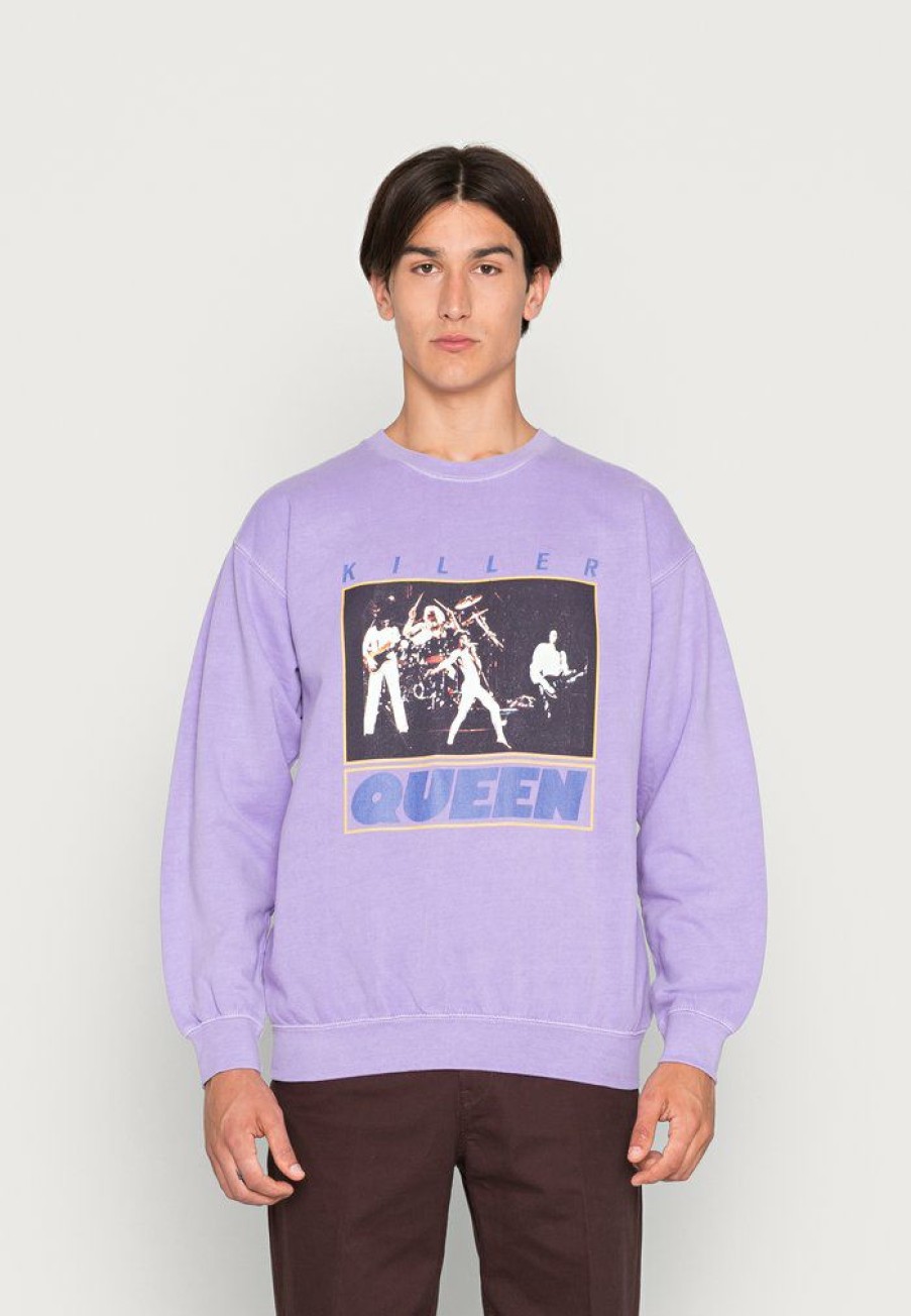 Clothing Vintage Supply | Vintage Supply Killer Queen Sweatshirt Orchid