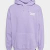 Clothing Vintage Supply | Vintage Supply Overdye Flow Hoodie Sweatshirt Orchid