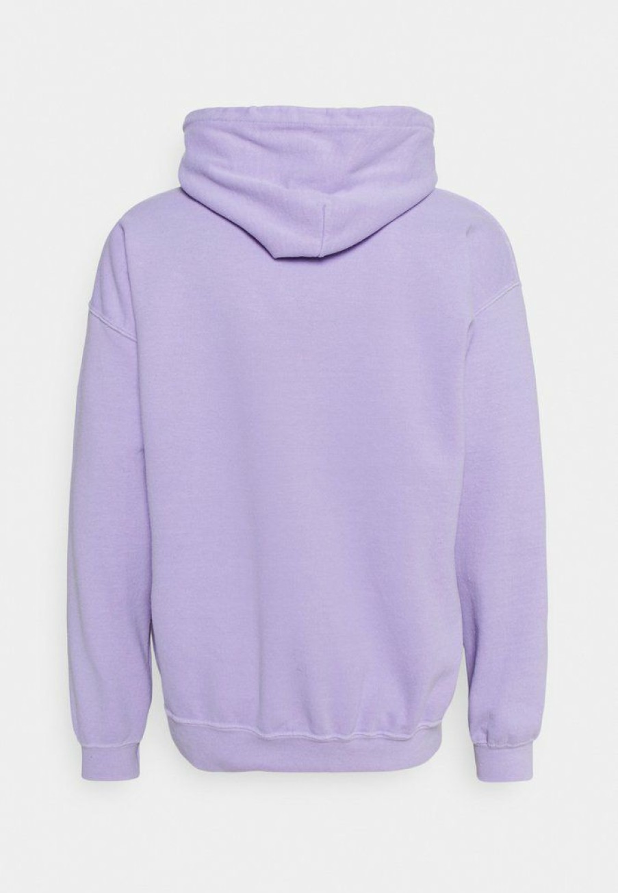 Clothing Vintage Supply | Vintage Supply Overdye Flow Hoodie Sweatshirt Orchid