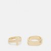 Accessoires Vintage Supply | Vintage Supply 2 Pack Ring Gold-Coloured