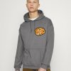 Clothing Vintage Supply | Hoodie With Vintage Supply Skate Logo Graphic Unisex Sweatshirt Charcoal