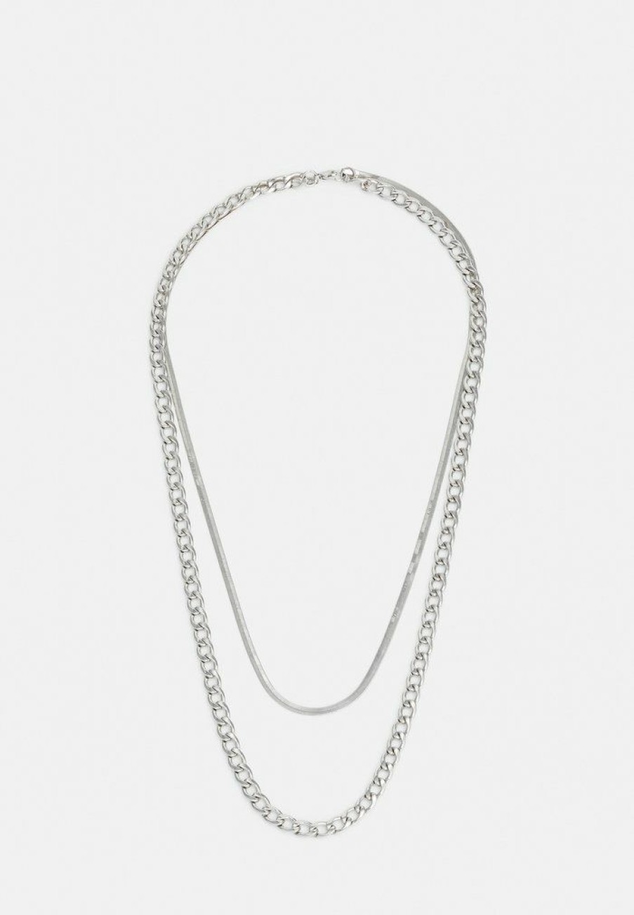 Accessoires Vintage Supply | Vintage Supply Necklace Necklace Silver-Coloured