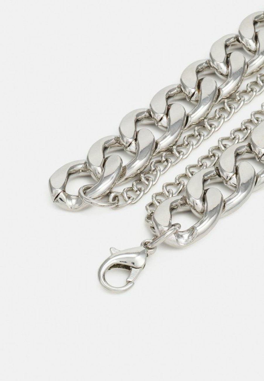 Accessoires Vintage Supply | Vintage Supply Chain Necklace Necklace Silver-Coloured