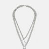 Accessoires Vintage Supply | Vintage Supply Necklace Unisex Necklace Silver-Coloured