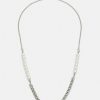 Accessoires Vintage Supply | Vintage Supply Necklace Unisex Necklace Silver-Coloured