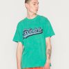 Clothing Vintage Supply | Vintage Supply Eccentric Tee Print T-Shirt Green