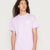 Clothing Vintage Supply | Vintage Supply Core Logo Print Tee Unisex Print T-Shirt Overdye Lilac