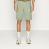 Clothing Vintage Supply | Vintage Supply Core Logo Shorts Unisex Shorts Overdye Green