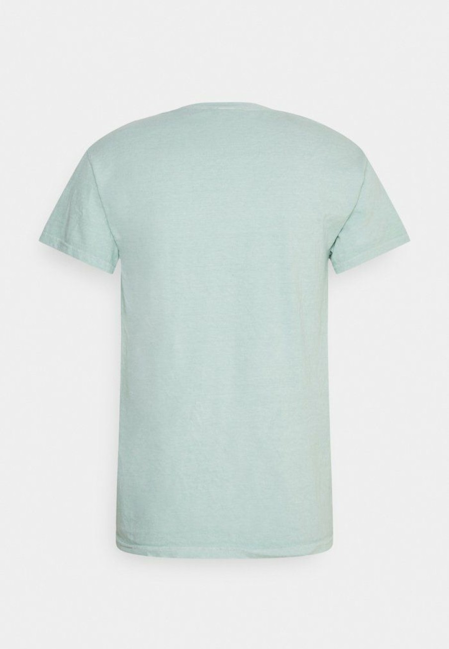 Clothing Vintage Supply | Vintage Supply Overdyed Sea Foam Vintage Print T-Shirt Od Sea Foam