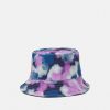 Accessoires Vintage Supply | Vintage Supply Bucket Hat Hat Blue/Pink