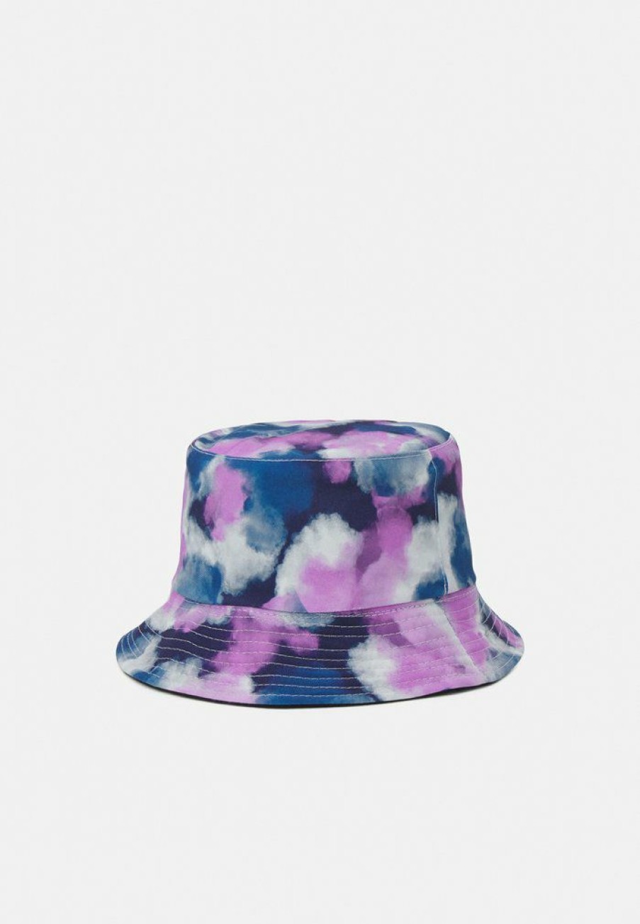 Accessoires Vintage Supply | Vintage Supply Bucket Hat Hat Blue/Pink