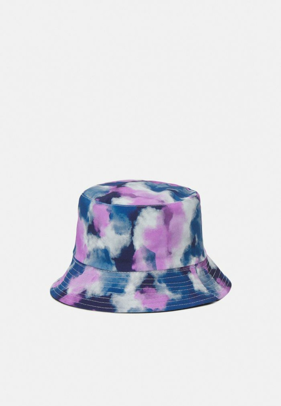 Accessoires Vintage Supply | Vintage Supply Bucket Hat Hat Blue/Pink