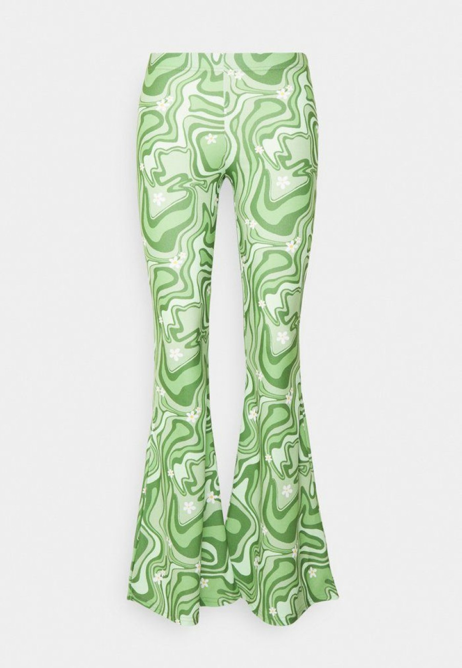 Clothing Vintage Supply | Vintage Supply Trousers Green