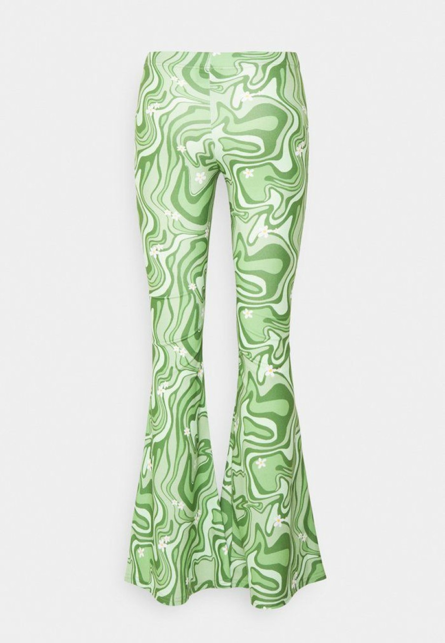 Clothing Vintage Supply | Vintage Supply Trousers Green