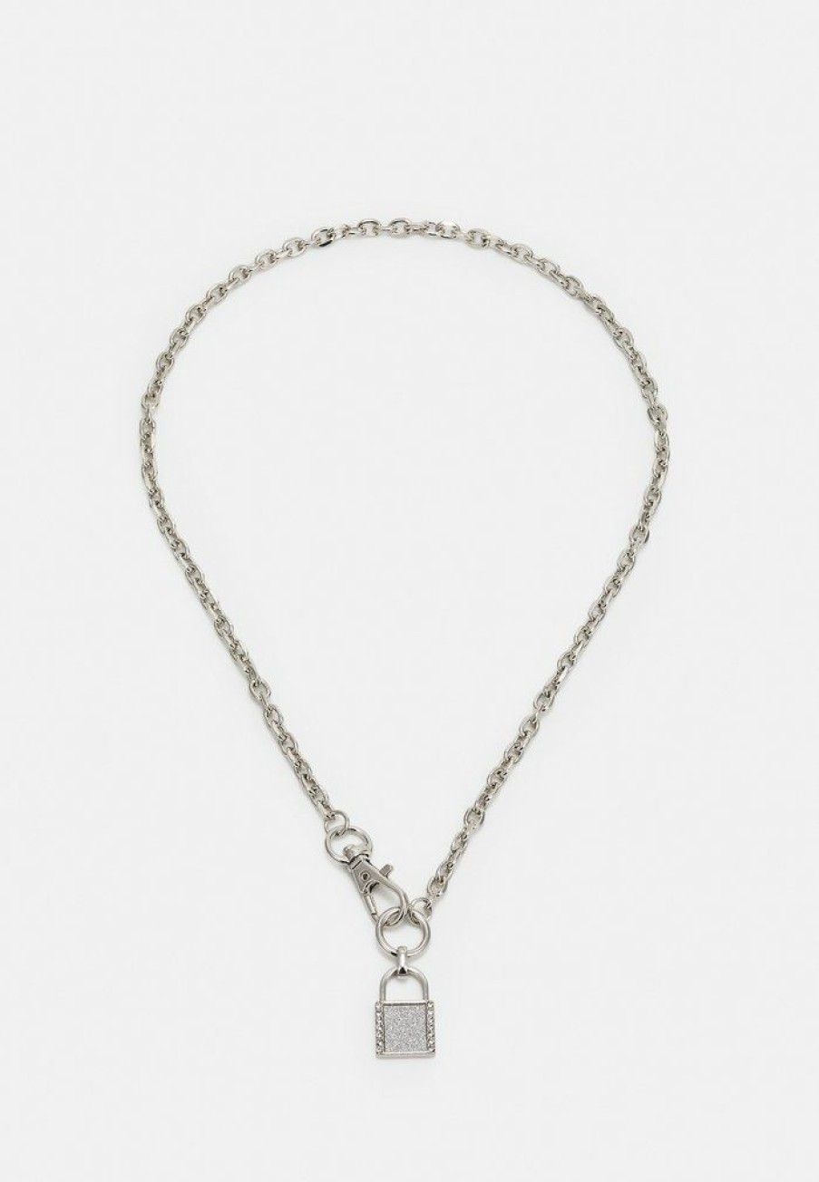 Accessoires Vintage Supply | Vintage Supply Necklace Unisex Necklace Silver-Coloured