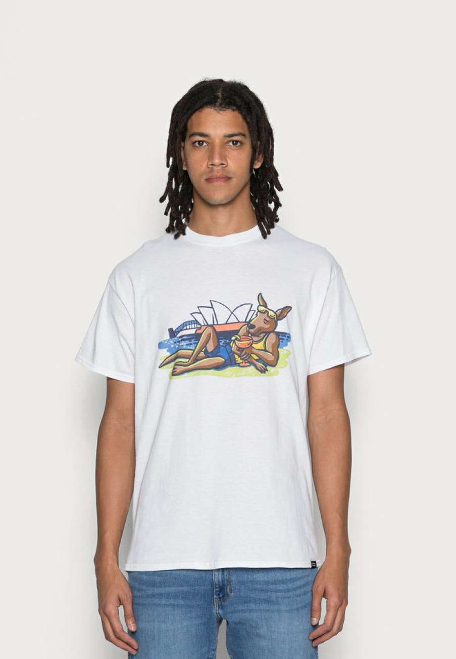 Clothing Vintage Supply | Vintage Supply Sydney Graphic Print T-Shirt White