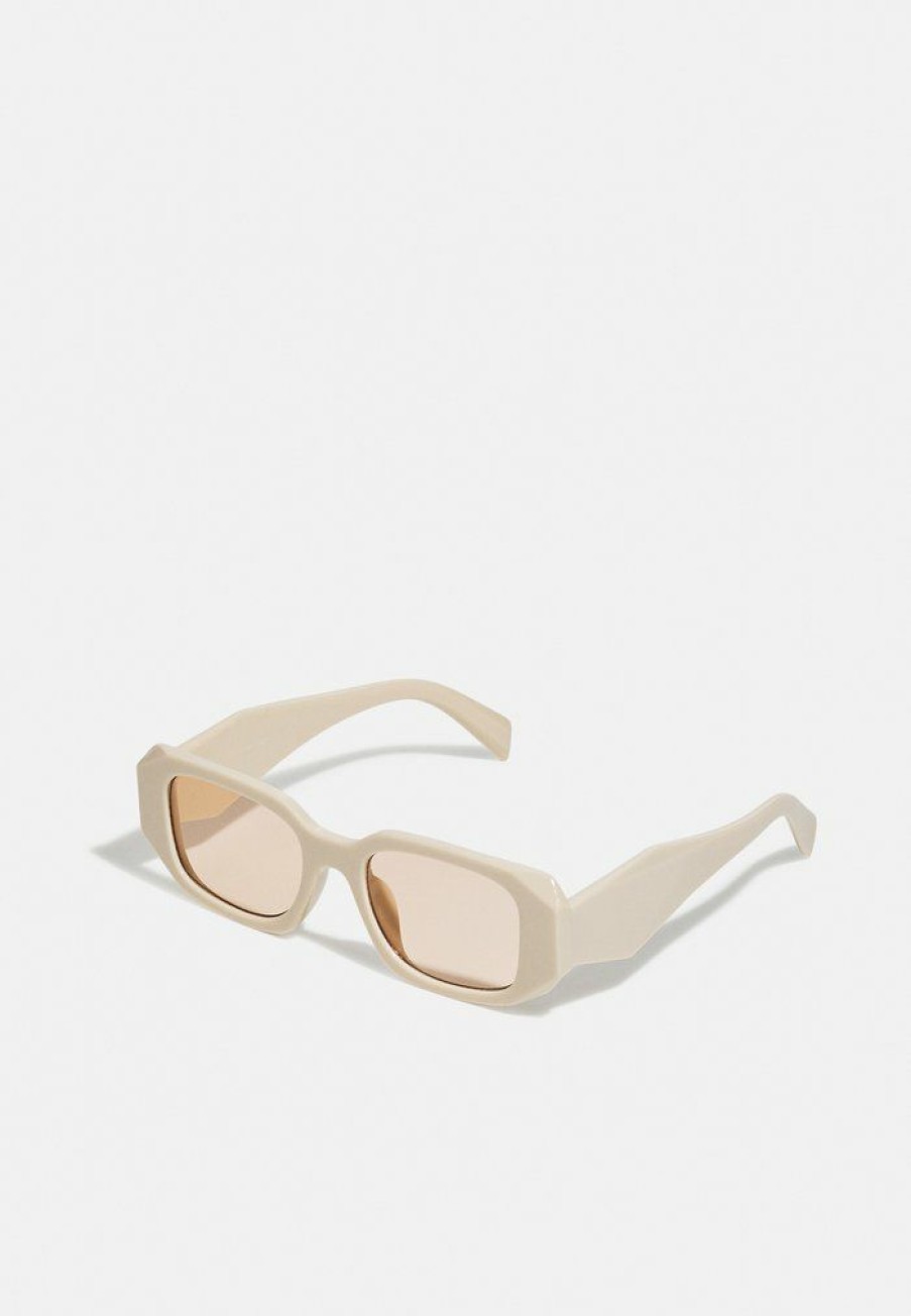 Accessoires Vintage Supply | Vintage Supply Sunglasses Unisex Sunglasses Cream