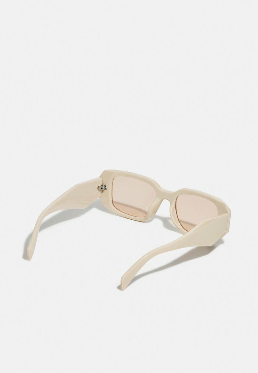 Accessoires Vintage Supply | Vintage Supply Sunglasses Unisex Sunglasses Cream