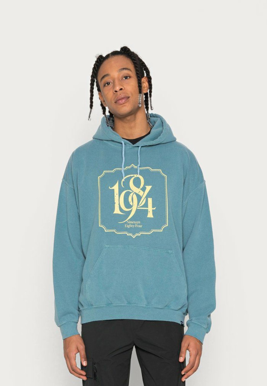 Clothing Vintage Supply | Vintage Supply Hoodie Sweatshirt Teal