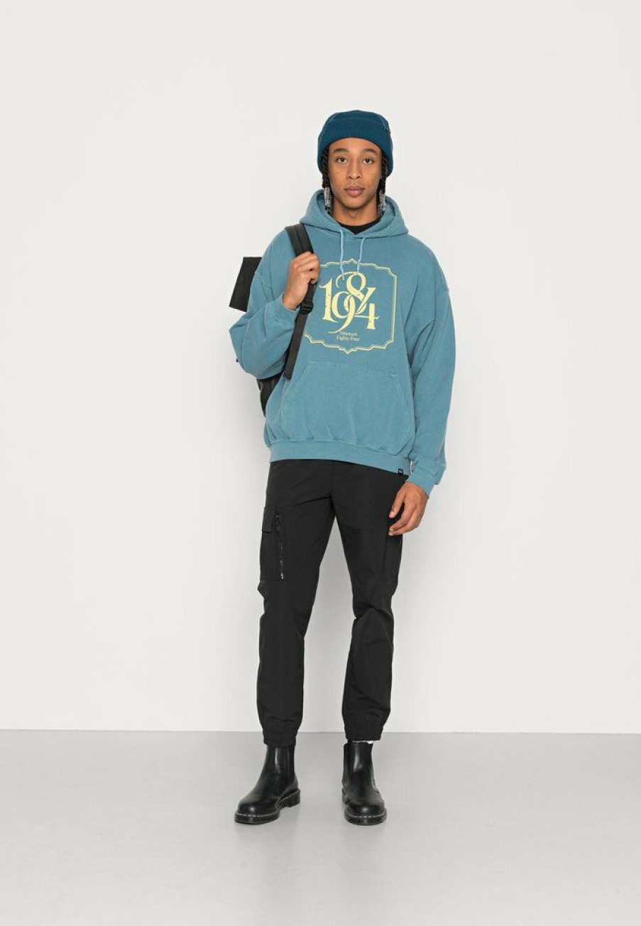 Clothing Vintage Supply | Vintage Supply Hoodie Sweatshirt Teal