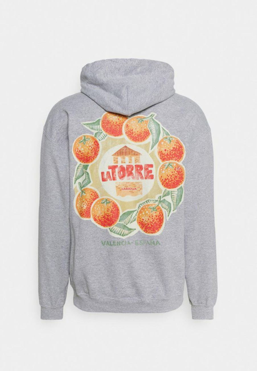 Clothing Vintage Supply | Vintage Supply Latorre Hoodie Hoodie Sports Grey