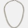 Accessoires Vintage Supply | Vintage Supply Necklace Unisex Necklace Silver-Coloured