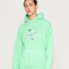 Clothing Vintage Supply | Vintage Supply Hoodie With Originals Print Hoodie Overdye Lime