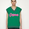 Clothing Vintage Supply | Vintage Supply Originals Vest Jumper Green