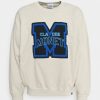 Clothing Vintage Supply | Vintage Supply Monet Varsity Arts Print Sweatshirt Washed Sand