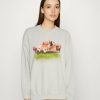 Clothing Vintage Supply | Vintage Supply Puppies Graphic Sweatshirt White