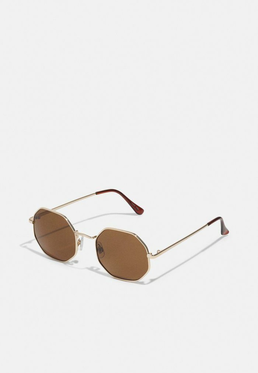 Accessoires Vintage Supply | Vintage Supply Sunglasses Unisex Sunglasses Brown