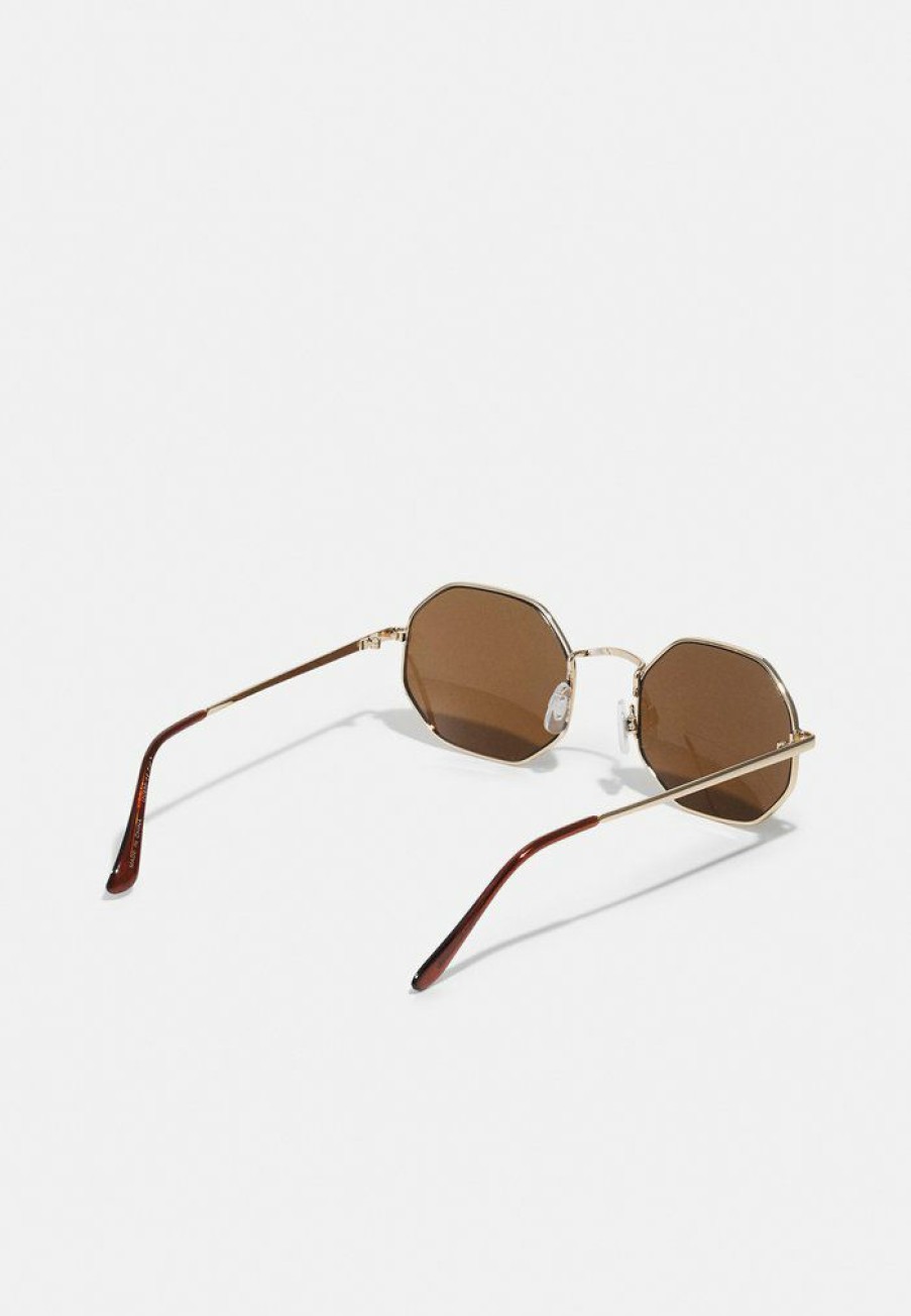 Accessoires Vintage Supply | Vintage Supply Sunglasses Unisex Sunglasses Brown